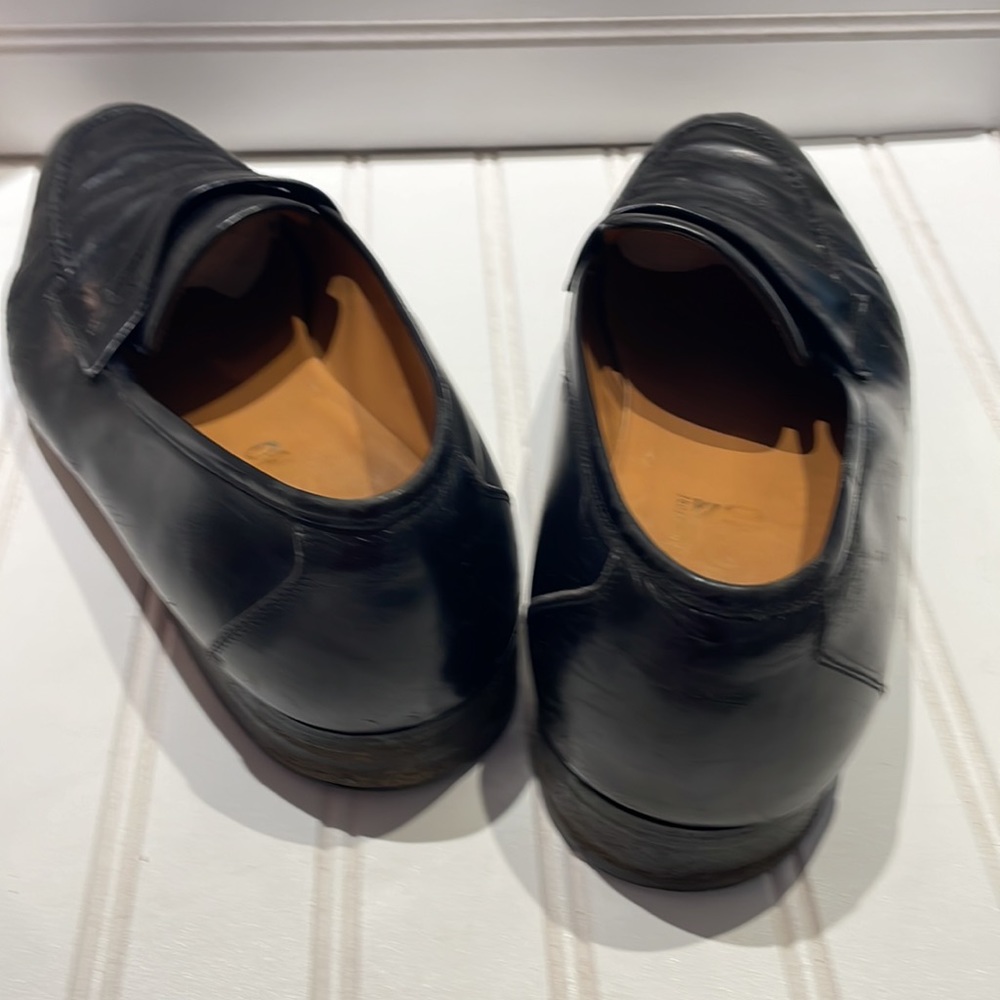 Salvatore Ferragamo men’s loafers black size 10 - Picture 3 of 8